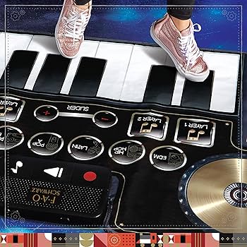 Amazon.co.jp: FAO Schwarz ジャイアント電子ダンスマット DJ